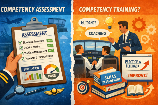 Airlines Assess Competencies Well. But Are We Actually Training Them?