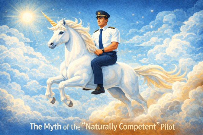 The Myth of the Naturally Competent Pilot