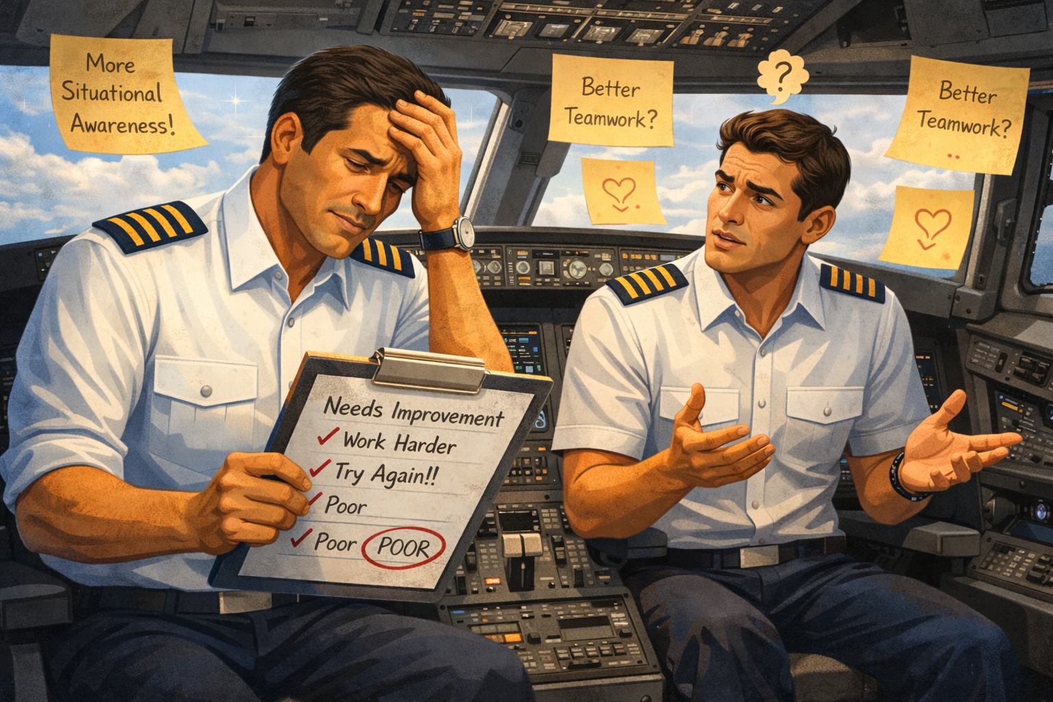 Poor Pilot Why Some Pilots Struggle In EBT Programs - And It’s Not Their Fault ...